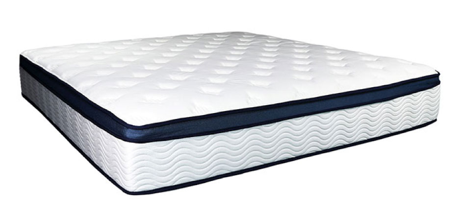 Sleep Rest Hybrid Pillow-Top King Mattress Pillow-Top Full Mattress View by American Home Line